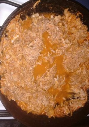 Una foto de Tacos de barbacoa. ॐ