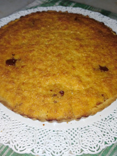 Una foto de Tarta de coco y dulce de leche