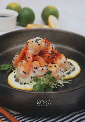 Foto resep Udang Goreng Saus Mayonaise