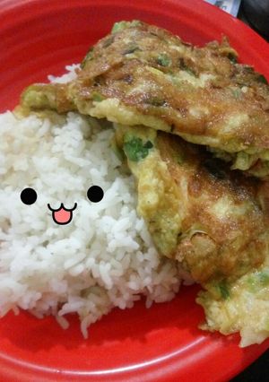 Foto resep Telur dadar bumbu iris