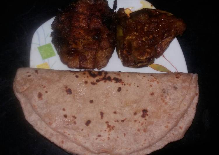 Recipe of Any-night-of-the-week Masala brinjal