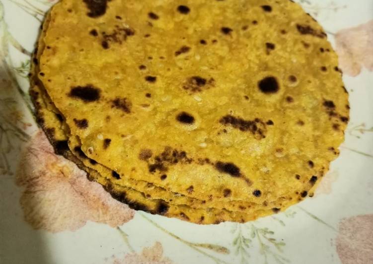 Thepla Rice Paratha