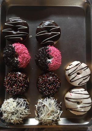 Foto resep Donat Empuk Bahan Sederhana