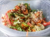 Ensalada de atún🐟🐟