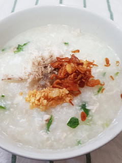 Foto resep Bubur Ayam (Chicken Congee)