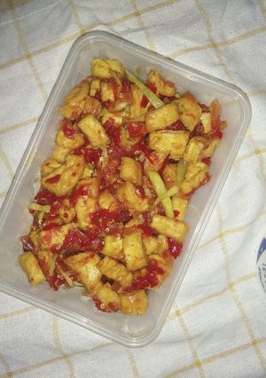 Foto resep Tahu Pelangi