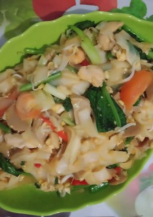 Foto resep Kwetiaw Goreng Dapur Mom Vee