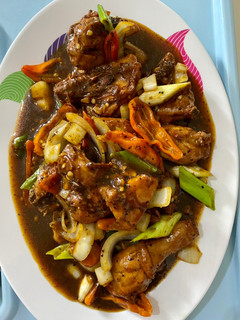 Foto resep Ayam lada hitam