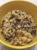 Couscous Daging Cincang
