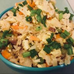 A picture of Fried rice.