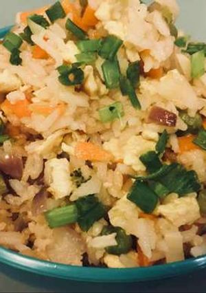 A picture of Fried rice.