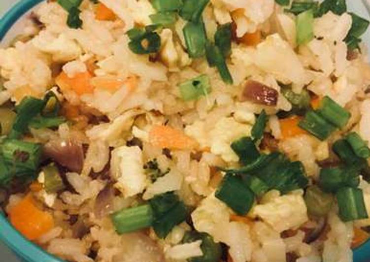 Simple Way to Prepare Any-night-of-the-week Fried rice