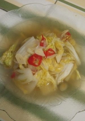 Foto resep Tumis sawi putih