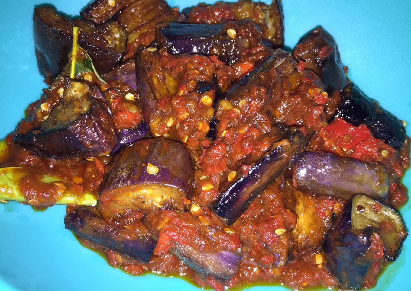 Terong Ungu Balado