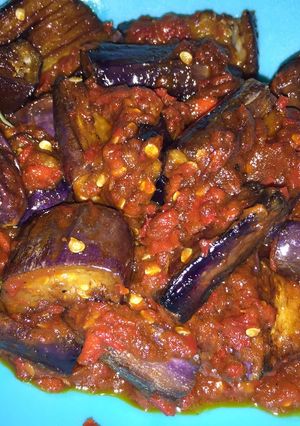 Foto resep Terong Ungu Balado