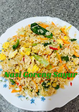 Gambar NASI GORENG SAYUR (R379)