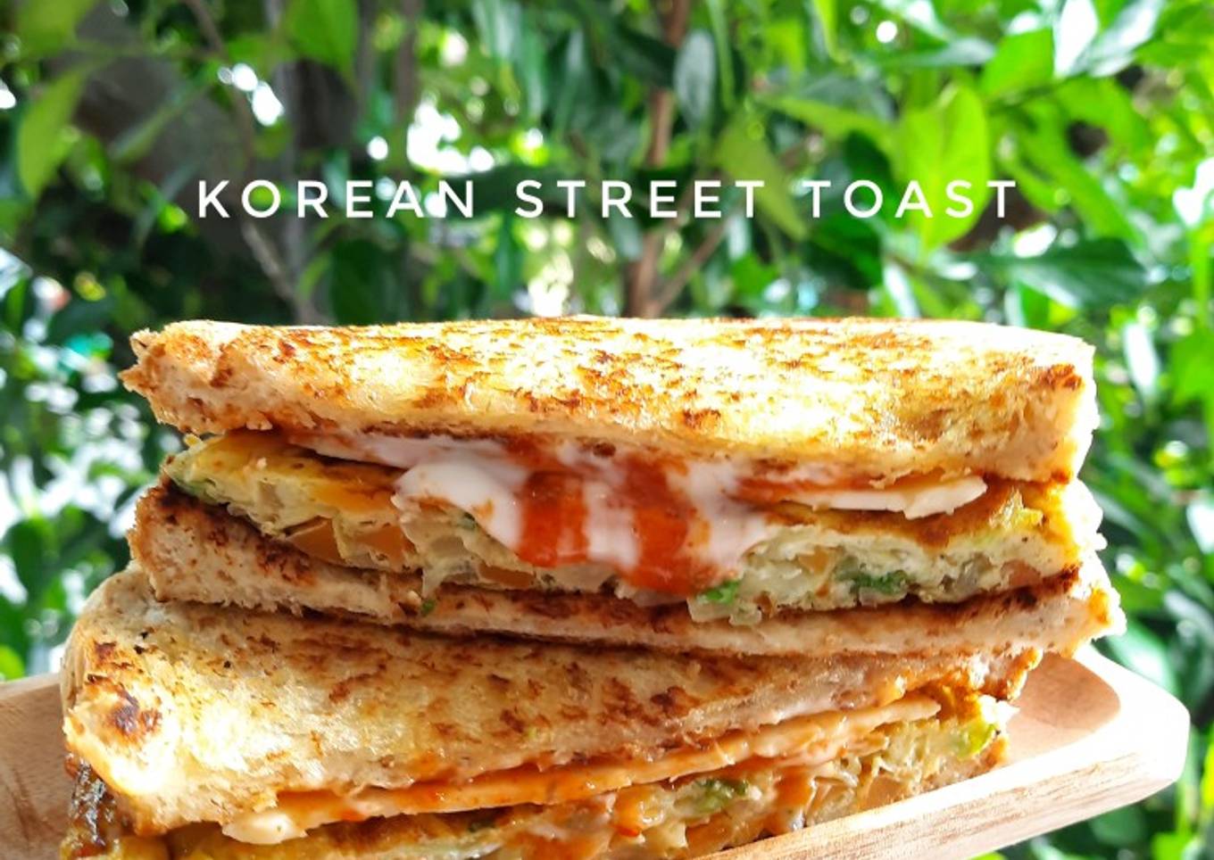 Korean Street Toast