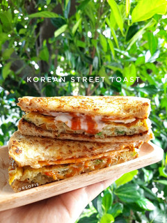 Foto resep Korean Street Toast