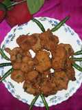 দেশী মাশরুম এর পকোড়া (deshi mushroom pakoda recipe in bengali)