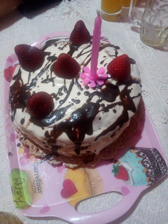 Una foto de Torta de cumpleaños