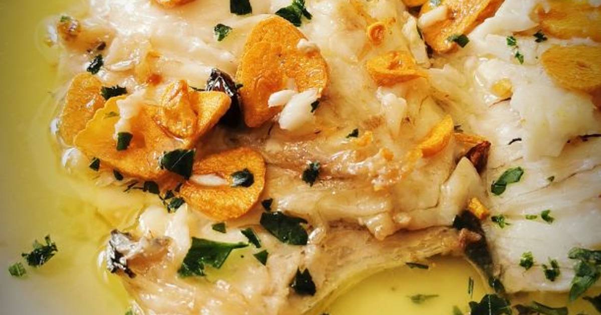Dorada a la Donostiarra o (Dorada a la espalda con refrito) Receta de