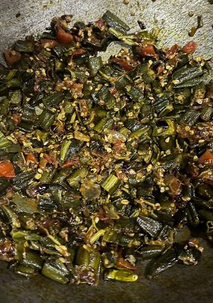 A picture of Bhindi Special.