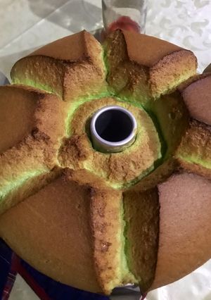 Foto resep 51. Chiffon pandan
