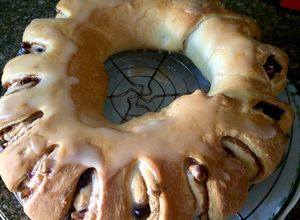 Una foto de Rosca sueca dulce para el té