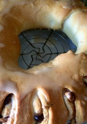 Una foto de Rosca sueca dulce para el té
