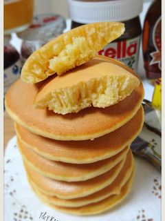 Foto resep Simple pancake