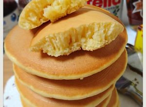 Foto resep Simple pancake