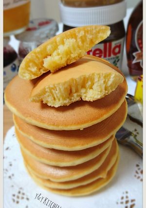 Foto resep Simple pancake