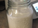 Leche de cualquier nuez