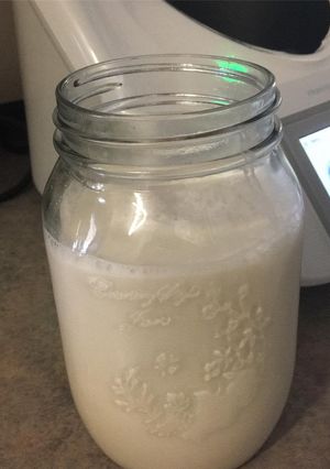 Una foto de Leche de cualquier nuez