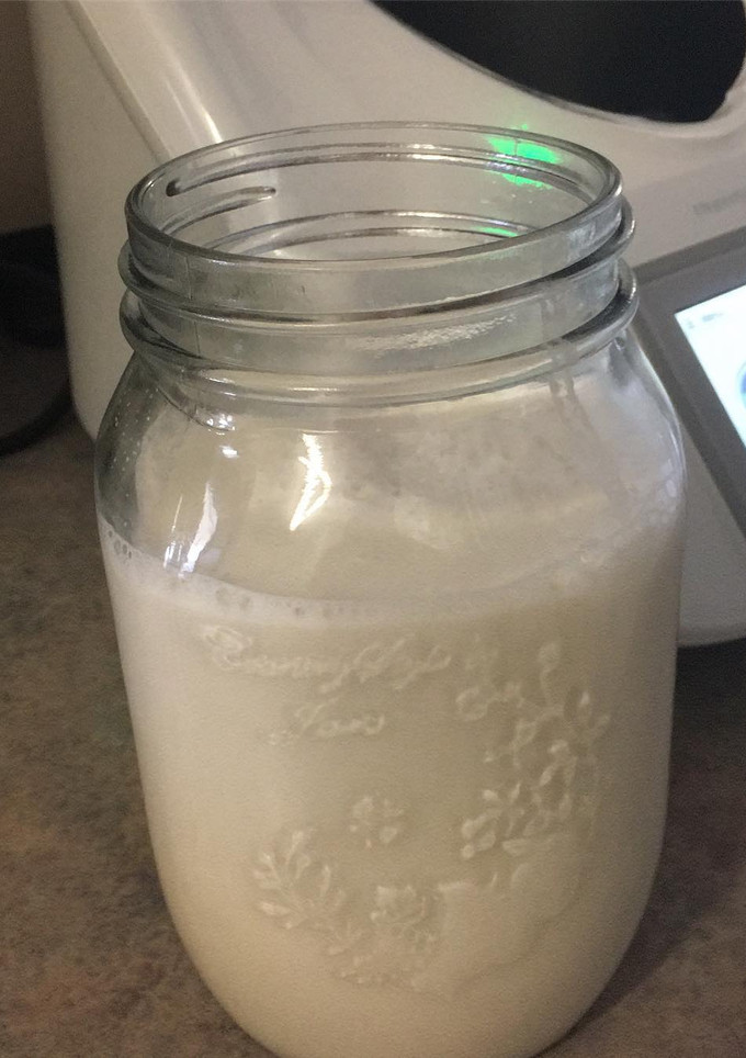 Una foto de Leche de cualquier nuez