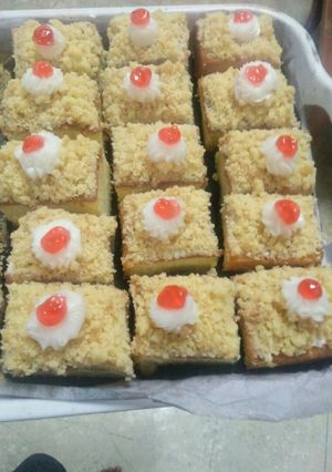 Foto resep Crumble Cake