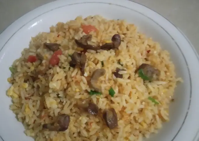 Nasi goreng ati empela ayam pedas2