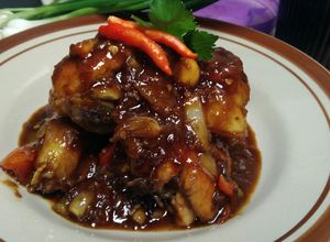 Foto resep Ayam kecap Pedas