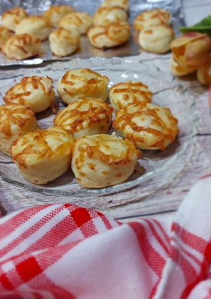 Puha sajtospogácsa 🧀 recept fotója