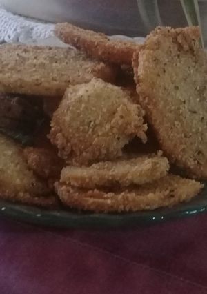 Una foto de Milanesas de Papa
