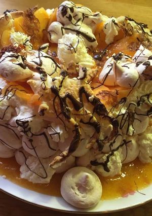 Foto di Pavlova spaventosa.