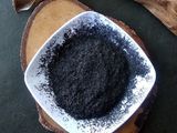 Abu Klaras (Pewarna Hitam Alami)