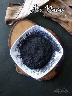 Foto resep Abu Klaras (Pewarna Hitam Alami)