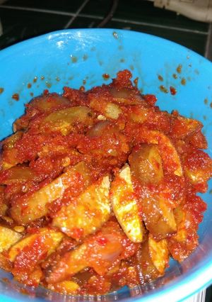 Foto resep Jengkol balado
