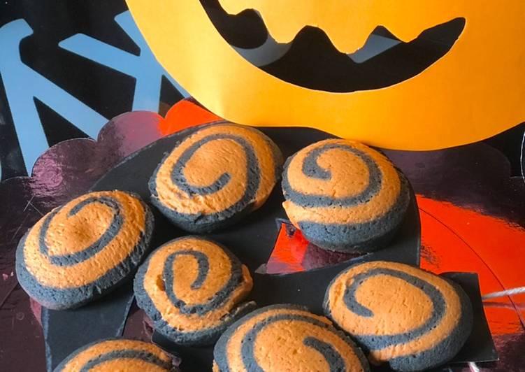 Recipe of Speedy Polvorones Halloween 🎃