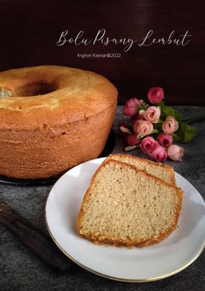 Foto resep Bolu Pisang 4 Telur Lembuuutt