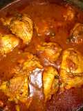 Estofado de pollo