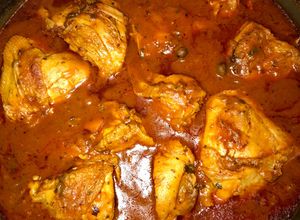Una foto de Estofado de pollo