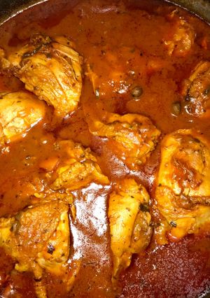Una foto de Estofado de pollo