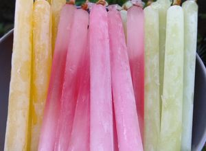 Foto resep Es Lilin Sirup
